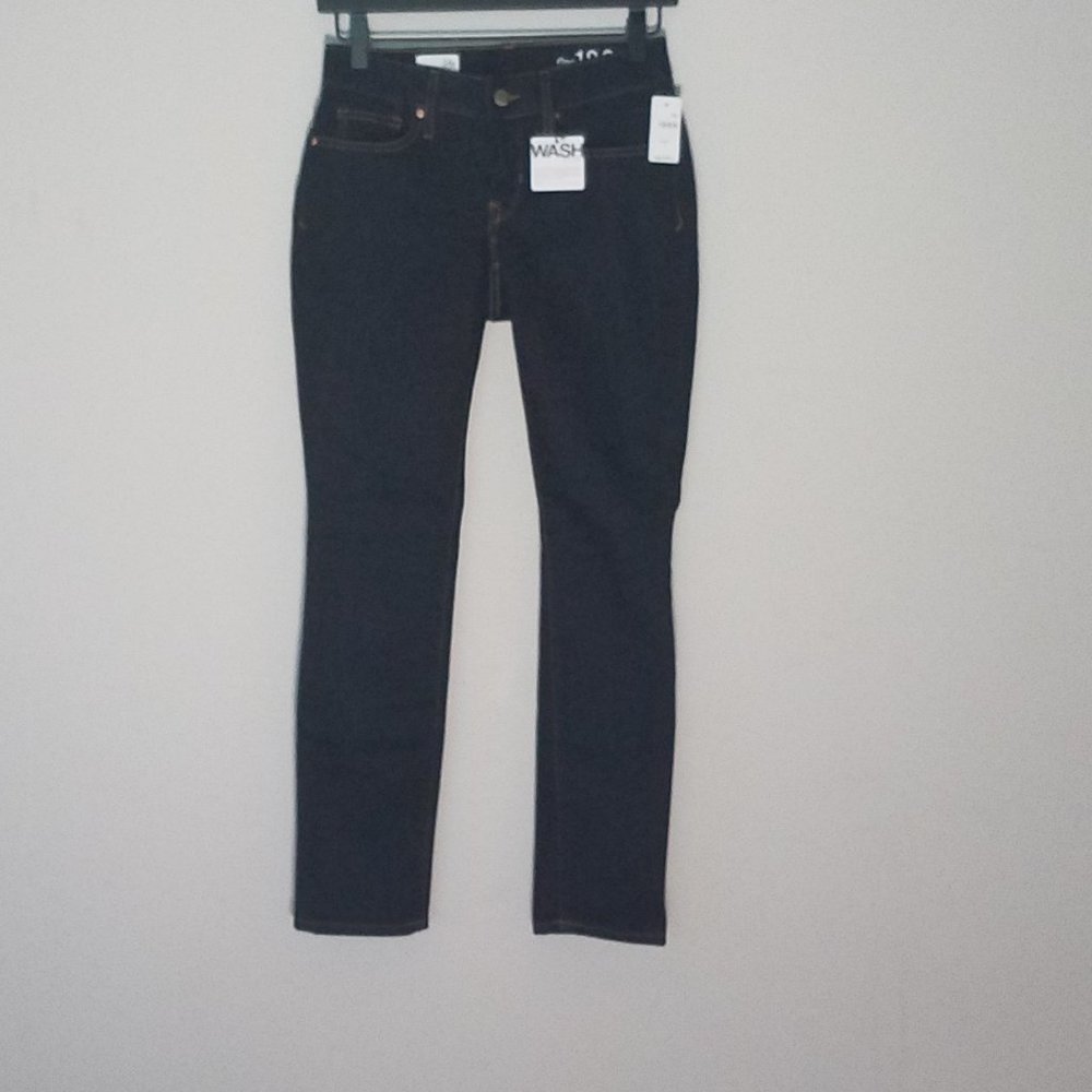 Gap 1969 Curvy Skinny Jeans 24 Petite